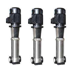 Bomba de Refuerzo Vertical Multietapa de Acero Inoxidable de Alta Calidad al por Mayor CDLF - Product Image 2