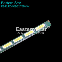 Utilisation ES-ELED-508/32/7020/3V pour Lgg 22 ''TV HC216EXE A5 7020 32PKG Eastern Star TV rétro-éclairage