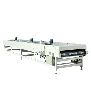 Hete Lucht Drogen Oven Tunnel Ir Transportband Droger Uv Curing Machine Fabriek Prijs Groothandel