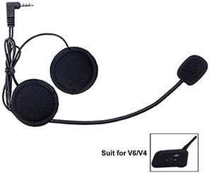 Auriculares <span class=keywords><strong>Intercomunicador</strong></span> Ejeas <span class=keywords><strong>V6</strong></span> Pro <span class=keywords><strong>V6</strong></span> V4, Auriculares con Micrófono <span class=keywords><strong>para</strong></span> <span class=keywords><strong>Casco</strong></span> Abierto - Product Image 1