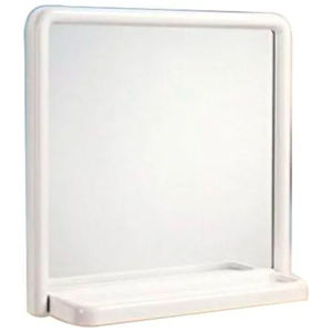 กระจก PVC Athene พร้อมชั้นวางของ50x51ซม. อุปกรณ์ตกแต่งภายใน - Product Image 4