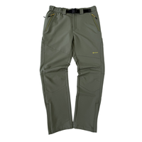 Nouvelle Arrivée 2025 – Pantalon d'Hiver Homme Personnalisé, Formel, Polaire, Imperméable, Coupe-Vent, Séchage Rapide, en Polyester et Spandex, pour Sport et Randonnée, Tissé