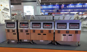 Mcdonalds-freidora automática de <span class=keywords><strong>pollo</strong></span>, máquina de freír profunda, kfc, tornado comercial, usado, para Cocina - Product Image 6