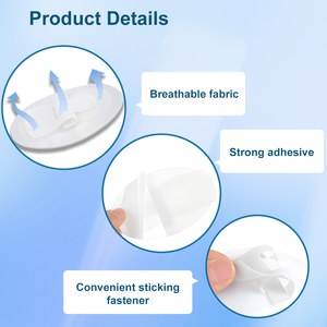 Güvenli bir şekilde sabitlemek için tıbbi tek kullanımlık merkezi venöz kateter cırt cırt sabit cihaz atletik bant kateter tutucu - Product Image 3