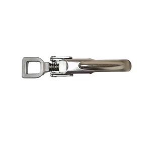 Verrou de fixation réglable pour camion, à souder, type Toggle Lock, en zinc - Product Image 1