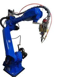 Yüksek kaliteli mig ark fiber lazer robot KAYNAK MAKINESİ tel besleyici ile 3D rfactory fabrika doğrudan satmak yerel hizmet sağlamak
