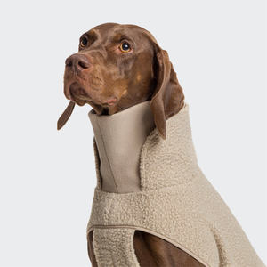 Qiqu Pet Supplies Custom New Designer Pet <strong>Coats</strong> <strong>Dog</strong> Sweater <strong>with</strong> Zipper Opening to <strong>Harness</strong> <strong>Hole</strong> for Small <strong>Dogs</strong> and Large <strong>Dogs</strong> - Product Image 1