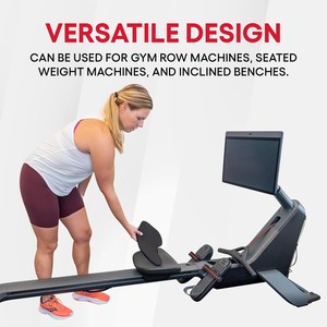 Coussin de siège de <span class=keywords><strong>rameur</strong></span> pour femme, imperméable, antidérapant, pour Peloton Hydrow & Water Rowers, en mousse à mémoire de forme, oreiller orthopédique - Product Image 5
