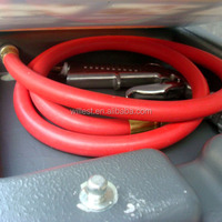 WILLEST Sableuse portative de 2,5 gallons avec sangle d'épaule SB25P01