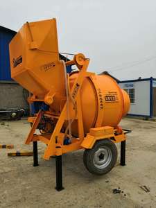 JZC350 <strong>Concrete</strong> <strong>Mixer</strong> - Product Image 5