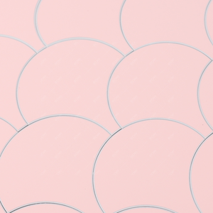 Phật sơn nhà máy màu hồng da cảm thấy vỏ SPC Gạch <span class=keywords><strong>Mosaic</strong></span> vỏ và dính gạch cho nhà bếp backsplash - Product Image 4