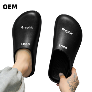 Pantoufle personnalisée large sabots chaussures de sécurité au travail salle d'opération médicale chaussures d'infirmière dames docteur Bige pantoufle antidérapante - Product Image 2