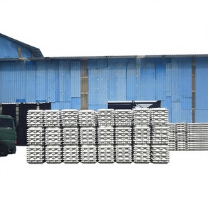 Lingote de Aluminio Primario A9A, 99.92% de Pureza, P1020, Serie 1000, para Fabricación Global Confiable y Suministro de Exportación - Product Image 1