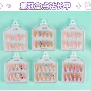 Autocollants pour ongles en forme de papillon, autocollants adhésifs, art des ongles portable, design tendance pour les jeunes, design digne d'Instagram, lot de 10 pièces - Product Image 3
