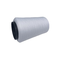 Venta de fábrica poliéster DTY Overlocking hilo Fitament 150D/1 300G hilos de coser venta al por mayor