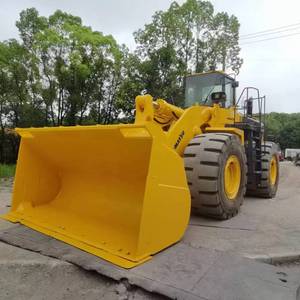 Chargeur utilisé de roue de KOMATSU WA600-3 à vendre le goodprice utilisé de chargeur de roue de KOMATSU 600-3 à vendre - Product Image 3