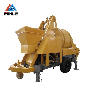 Pompe à béton mobile Diesel C3 avec malaxeur continu, haute qualité, capacité de transport verticale de 120 m et horizontale de 500 m, <span class=keywords><strong>moteur</strong></span> inclus - Product Image 2