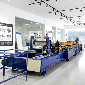Automatische Hochgeschwindigkeits-Kabel rinne Leichte Kabel leiter Herstellung Maschine Zahnrad lager Motor pumpe Produktions linie - Product Image 1