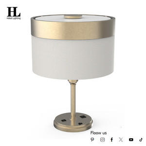 Hilton Garden Inn hồi sinh khách sạn LED bảng nhiệm vụ bàn đèn bằng Hilton Vua bảng bàn đèn với Acrylic diffuer HL-118205X-721-T20 - Product Image 2