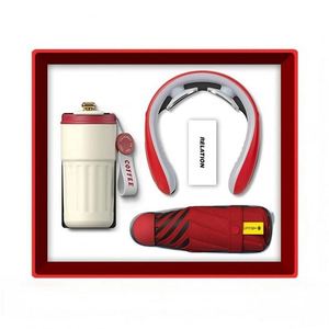 Caja de Regalo Personalizada con Logotipo, de Acero Inoxidable, Impresa en Serigrafía, Set Premium para Oficina, Kit de Bienvenida, Recuerdos de Boda, Eventos para Empleados - Product Image 4