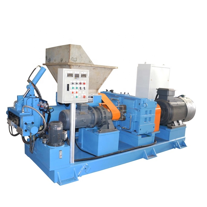 Rubber Strainer Extruder Machine for Making