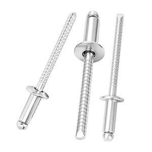 100 rivets aveugles à tête ronde en acier inoxydable 304 haute résistance, type ouvert, M2-M6, pour l'assemblage de machines d'ingénierie, ODM/OEM - Product Image 6