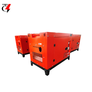 자동 시작 휴대용 디나모 사일런트 디젤 발전기 세트 8kw 가격 판매 - Product Image 2