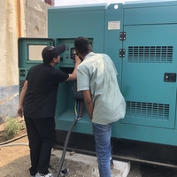 Groupe électrogène diesel 1000 kW 1500 kW 2000 kW 3000 kW triphasé ATS démarrage automatique refroidi par eau alimentation de secours certifié CE