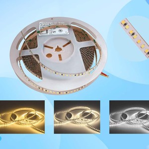 Bande <span class=keywords><strong>LED</strong></span> flexible 24V haute densité COB, <span class=keywords><strong>ruban</strong></span> lumineux linéaire pour éclairage indirect domestique, bande <span class=keywords><strong>LED</strong></span> RGB pour ambiance et armoire - Product Image 5