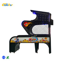 Vente de console de jeu d'arcade à pièces pour adultes et de console de jeu de basket-ball simulée