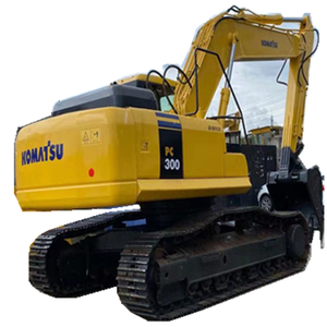 Komatsu PC300 Pc320 d'origine importée au Japon, pelleteuse de terrassement sur chenilles d'occasion à vendre - Product Image 2