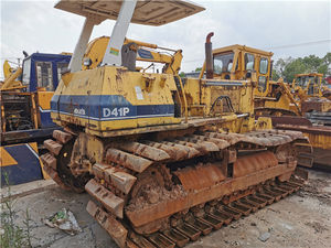Komatsu D41p en Estado Original, Bulldozers Komatsu Usados, Topadora Komatsu D41 D40 - Product Image 3