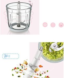 Hachoir à ail électrique mini de haute qualité, hachoir à légumes USB - Product Image 5