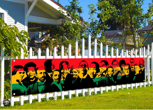 Bannière Juneteenth 300*50cm, Décoration Murale pour Célébrations, Fêtes et <span class=keywords><strong>Photographie</strong></span> - Product Image 1