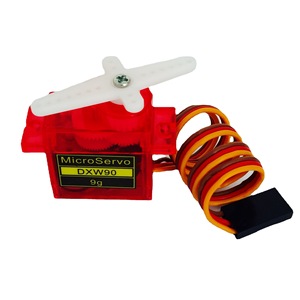 ไมโครเซอร์โว DXW90 9g อะนาล็อกเซอร์โวสำหรับเฮลิคอปเตอร์ RC และเครื่องบินจำลอง - Product Image 1