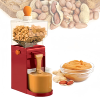 Moulin à noix avec base antidérapante - Robot culinaire puissant 120W pour café, maïs, noix de cajou