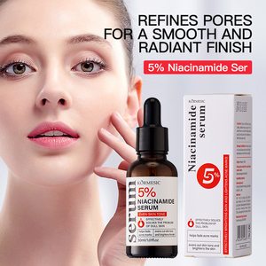 KORMESIC 30ml Venta al por mayor Suero facial <span class=keywords><strong>Hidratante</strong></span> Desvanecimiento Marca de acné Ilumina el tono de la piel 5% Suero facial de niacinamida - Product Image 2
