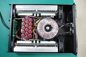 Amply chuyên nghiệp công suất mạnh, amply subwoofer Class H 4 kênh 1200W chất lượng cao - Product Image 6