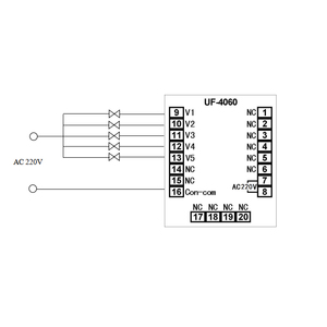 เครื่องควบคุมเครื่องกรองน้ำระบบการกรองน้ำอัลตร้าแบบอัตโนมัติสองลำ UF4060เครื่องควบคุมระบบการกรองน้ำบริสุทธิ์ - Product Image 5