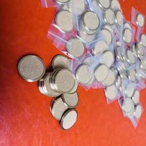 Đồng và thép không gỉ thiêu kết dây lưới bột xốp lọc đĩa yếu tố cho không khí và khí đốt Máy bơm nước - Product Image 4