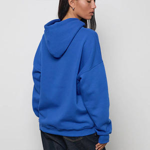 Sudadera con Capucha Extra Grande, Sin Cordones, Antiencogimiento, de Algodón y Felpa, Talla Grande, Sin Marca, de Alta Calidad, con Logotipo Personalizado - Product Image 3