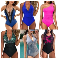 Ensemble de bikini en liquidation, maillot de bain floral pour femmes, maillot de bain triangle string, maillots de bain à marque privée, nouveauté pour femmes, bikinis en gros