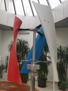 Aerogenerador de Eje Vertical de Baja Velocidad para el Hogar en Venta para Sistema de Generación de Energía Eólica - Product Image 4