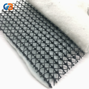 Filet de <span class=keywords><strong>drainage</strong></span> composite 3D en HDPE, <span class=keywords><strong>géotextile</strong></span> non tissé, filet de <span class=keywords><strong>drainage</strong></span> géocomposite pour le <span class=keywords><strong>drainage</strong></span> des eaux de récupération des décharges de déchets - Product Image 4