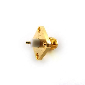 חשמל עמיד למים 12.7 מ "ר flange rf coaxial <span class=keywords><strong>sma</strong></span> מחבר נקבה עם מבודד 4 מ" מ סיכה 1.8 מ "מ - Product Image 2