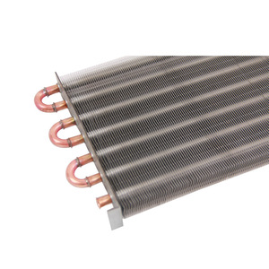 Bobina de refrigeração ac da placa da barbatana do tubo de cobre condensador/evaporador - Product Image 4