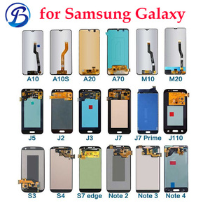หน้าจอสัมผัสมือถือ AMOLED โมดูลแสดงผลของแท้สำหรับ <span class=keywords><strong>Samsung</strong></span> Galaxy A Series <span class=keywords><strong>J</strong></span> Series พร้อมโทรศัพท์ไหม้ - Product Image 4