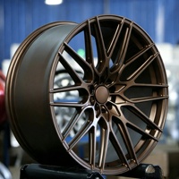 Ruedas de Aleación para Automóviles de Pasajeros de 18-22 Pulgadas, 5X112 5X114.3 5X120 para Mercedes-Benz, BMW M3 M4, Audi RS5 RS6 GT