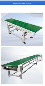 Einstellbare Geschwindigkeit Neuer anti bakterieller Förderer Express Sorting Line <span class=keywords><strong>Belt</strong></span> Small <span class=keywords><strong>Conveyor</strong></span> - Product Image 5