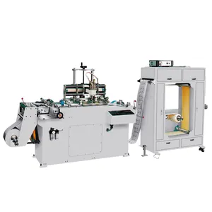 Máquinas de impresión de etiquetas de papel de PP PVC seda tipo carrete automático multicolor